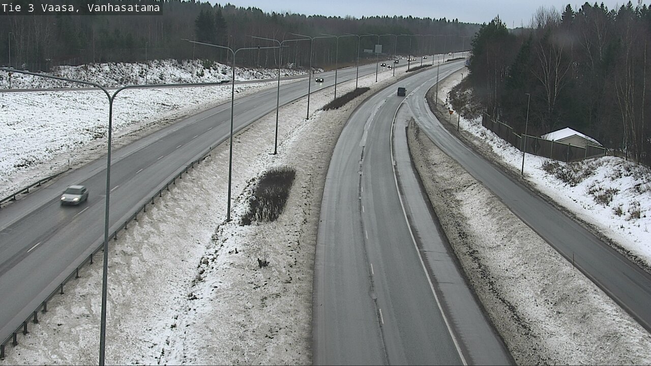 Weather Camera Image Väg 3 Vasa, Gamla hamnen, Vaasa, Pohjanmaa