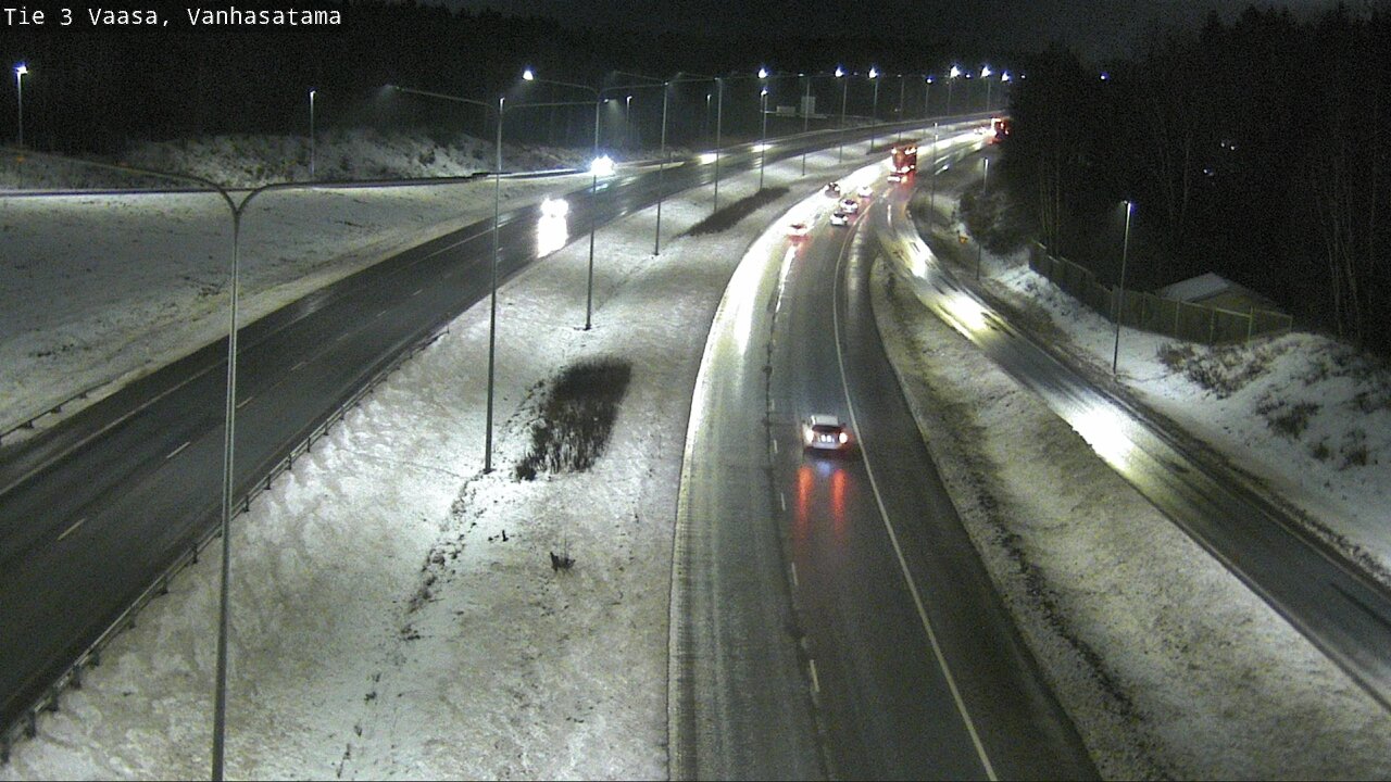 Weather Camera Image Road 3 Vaasa, Vanhasatama, Vaasa, Pohjanmaa