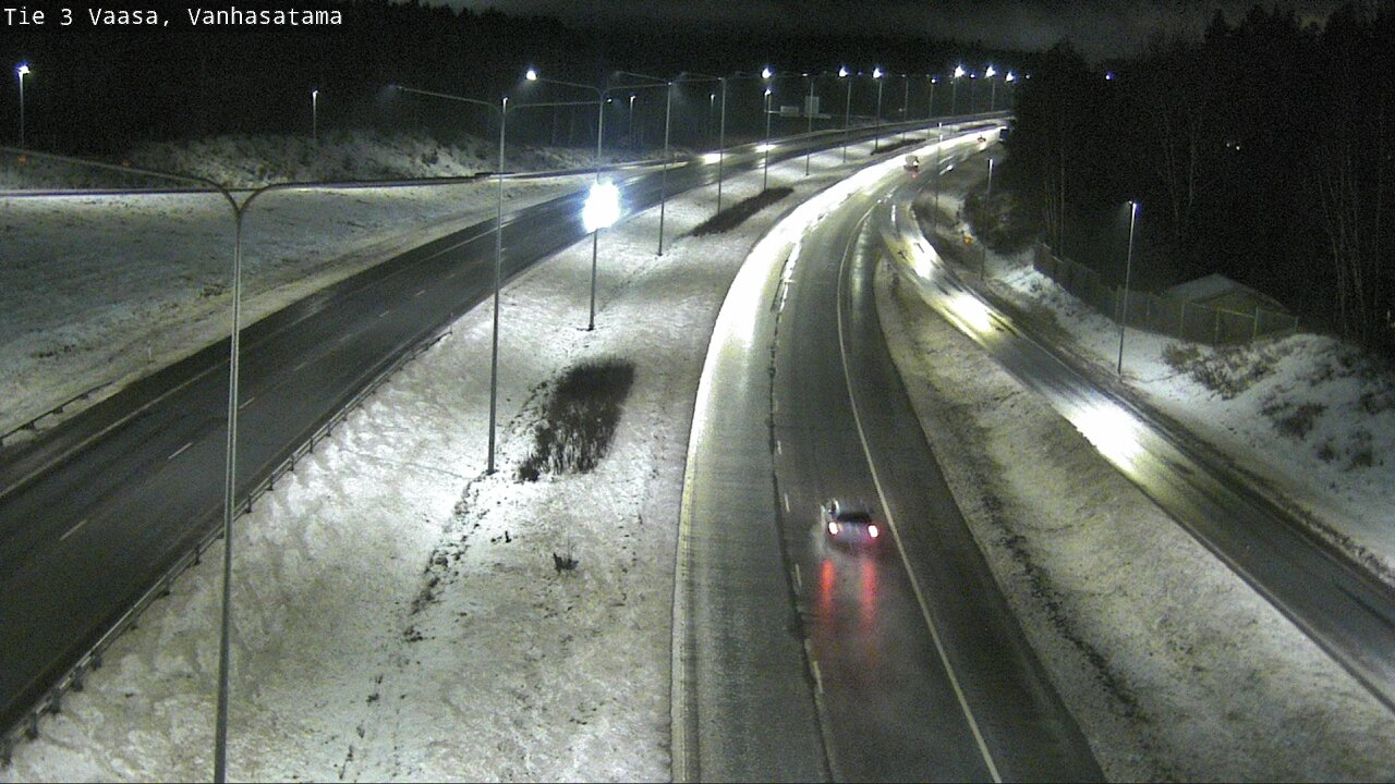 Weather Camera Image Road 3 Vaasa, Vanhasatama, Vaasa, Pohjanmaa