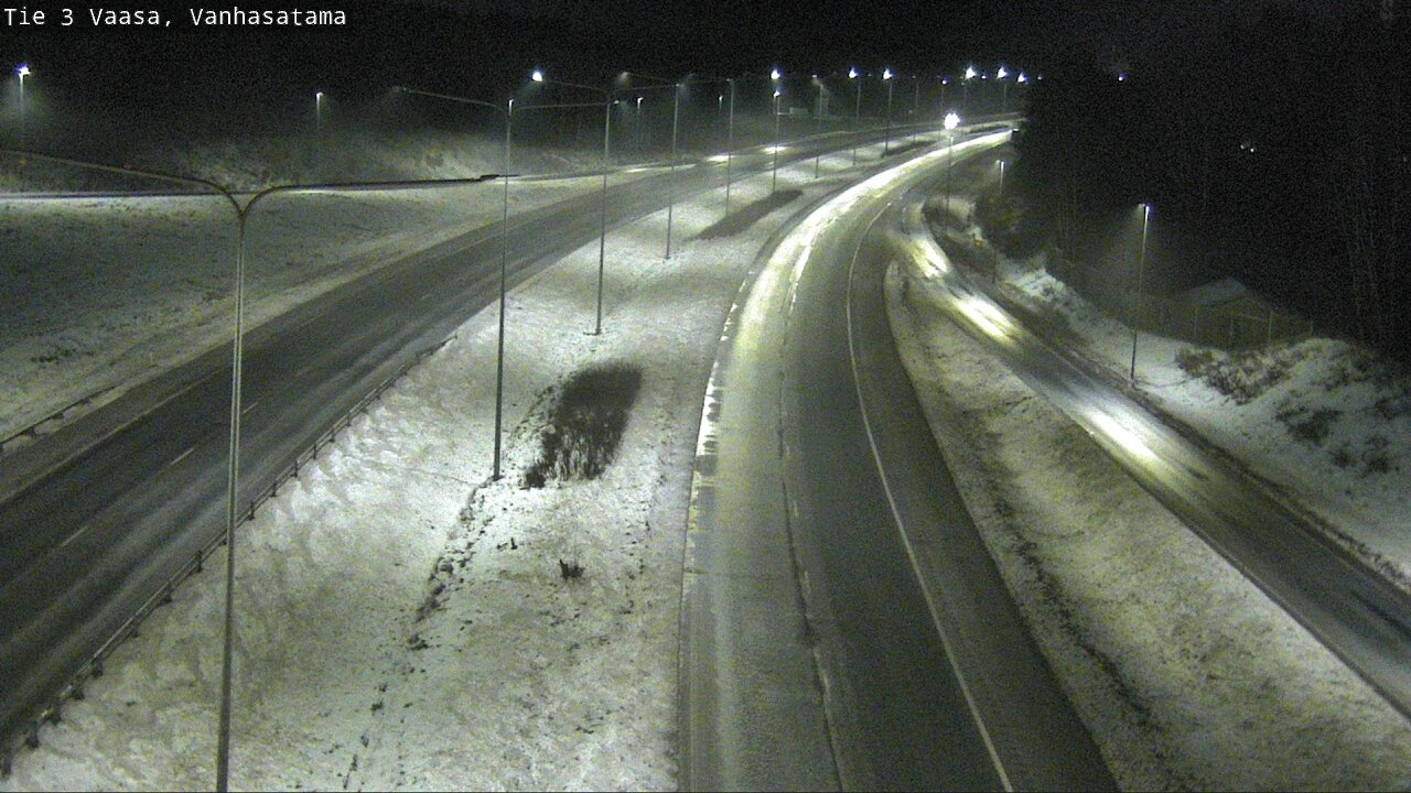 Weather Camera Image Road 3 Vaasa, Vanhasatama, Vaasa, Pohjanmaa
