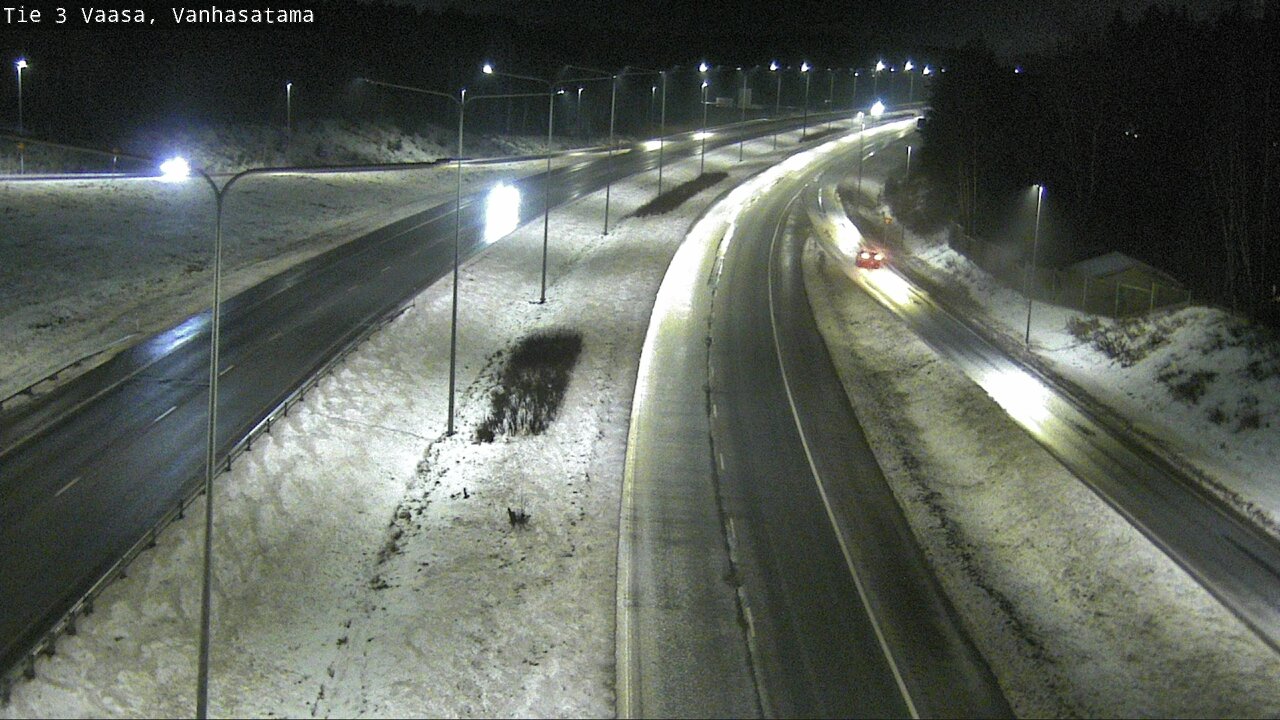 Weather Camera Image Road 3 Vaasa, Vanhasatama, Vaasa, Pohjanmaa