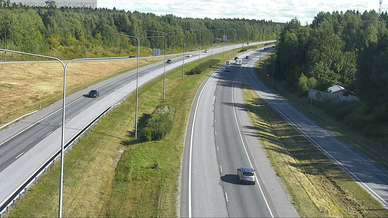 Kelikamerat Kuva Tie 3 Vaasa, Vanhasatama, Vaasa, Pohjanmaa