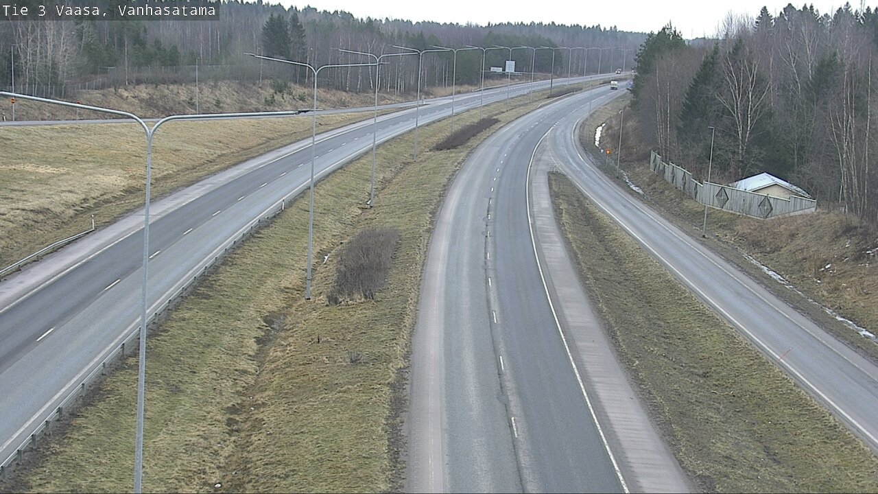 Kelikamerat Kuva Tie 3 Vaasa, Vanhasatama, Vaasa, Pohjanmaa