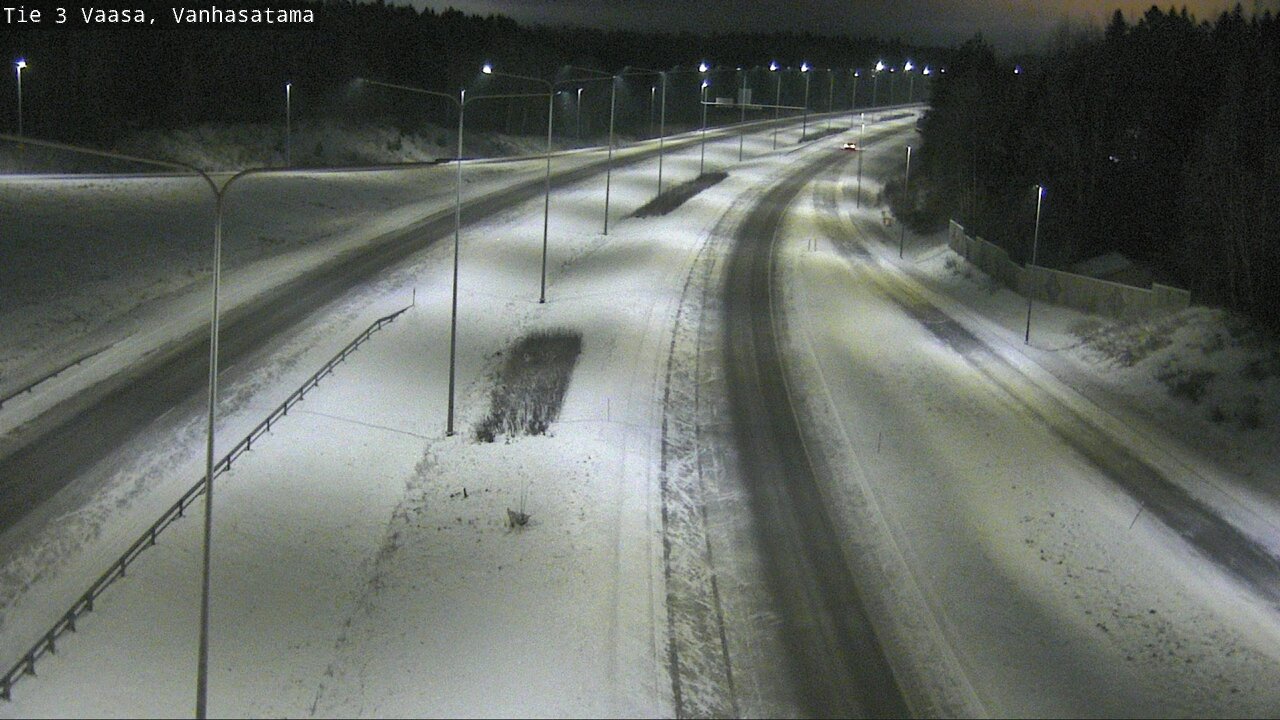 Kelikamerat Kuva Tie 3 Vaasa, Vanhasatama, Vaasa, Pohjanmaa