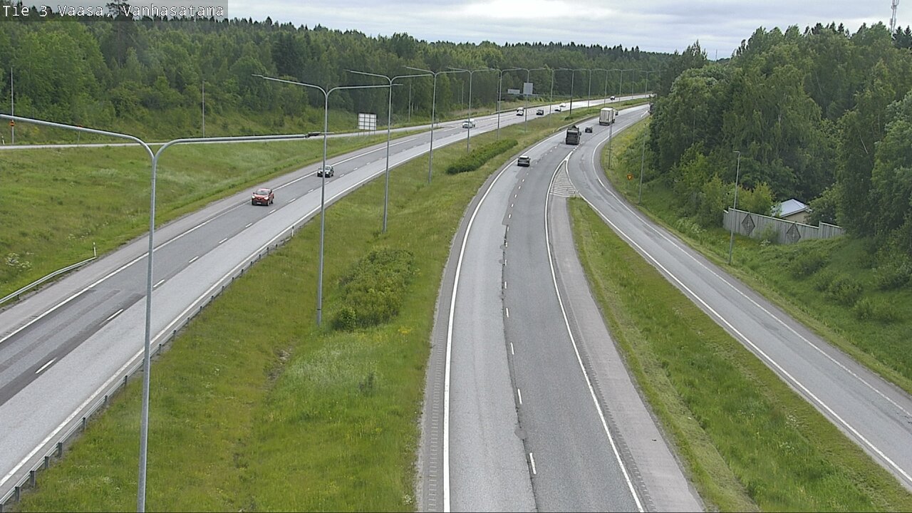 Kelikamerat Kuva Tie 3 Vaasa, Vanhasatama, Vaasa, Pohjanmaa