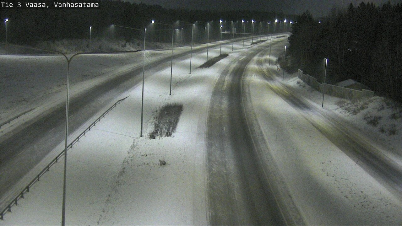 Kelikamerat Kuva Tie 3 Vaasa, Vanhasatama, Vaasa, Pohjanmaa