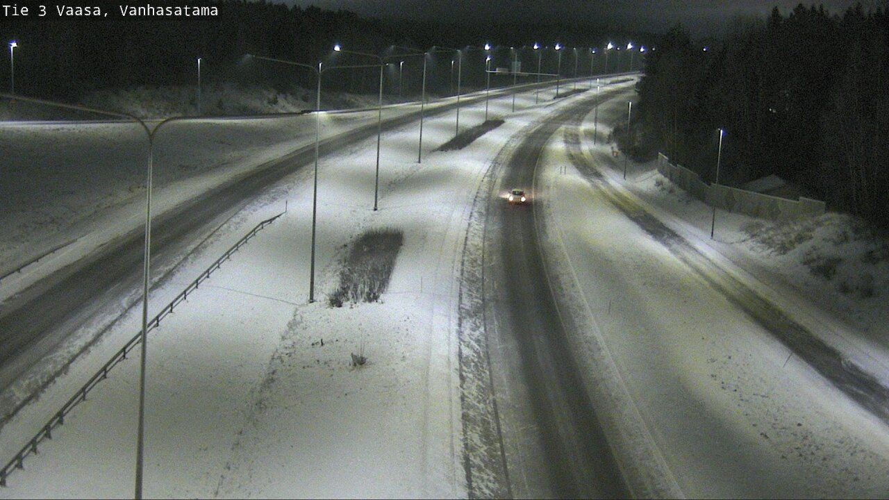 Kelikamerat Kuva Tie 3 Vaasa, Vanhasatama, Vaasa, Pohjanmaa