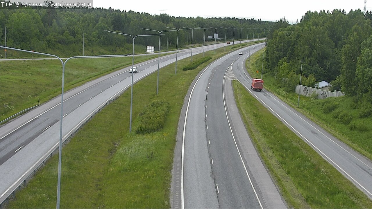 Kelikamerat Kuva Tie 3 Vaasa, Vanhasatama, Vaasa, Pohjanmaa