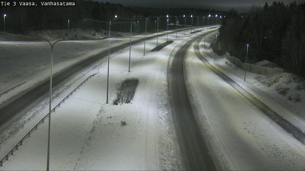 Kelikamerat Kuva Tie 3 Vaasa, Vanhasatama, Vaasa, Pohjanmaa