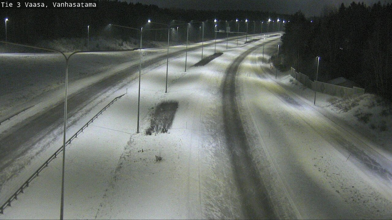 Kelikamerat Kuva Tie 3 Vaasa, Vanhasatama, Vaasa, Pohjanmaa