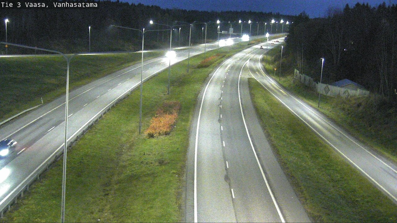 Kelikamerat Kuva Tie 3 Vaasa, Vanhasatama, Vaasa, Pohjanmaa