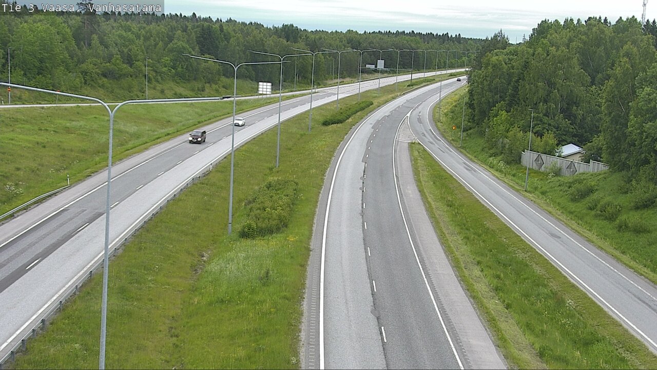 Kelikamerat Kuva Tie 3 Vaasa, Vanhasatama, Vaasa, Pohjanmaa