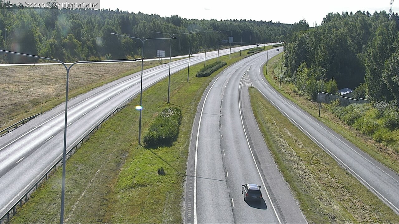 Kelikamerat Kuva Tie 3 Vaasa, Vanhasatama, Vaasa, Pohjanmaa