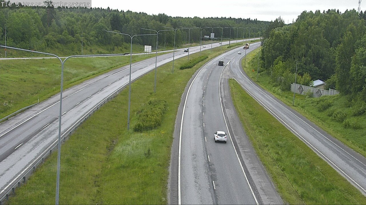 Kelikamerat Kuva Tie 3 Vaasa, Vanhasatama, Vaasa, Pohjanmaa