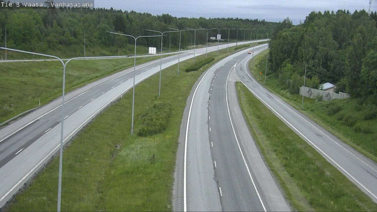 Kelikamerat Kuva Tie 3 Vaasa, Vanhasatama, Vaasa, Pohjanmaa