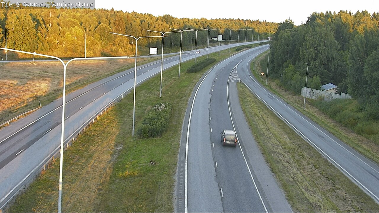 Kelikamerat Kuva Tie 3 Vaasa, Vanhasatama, Vaasa, Pohjanmaa