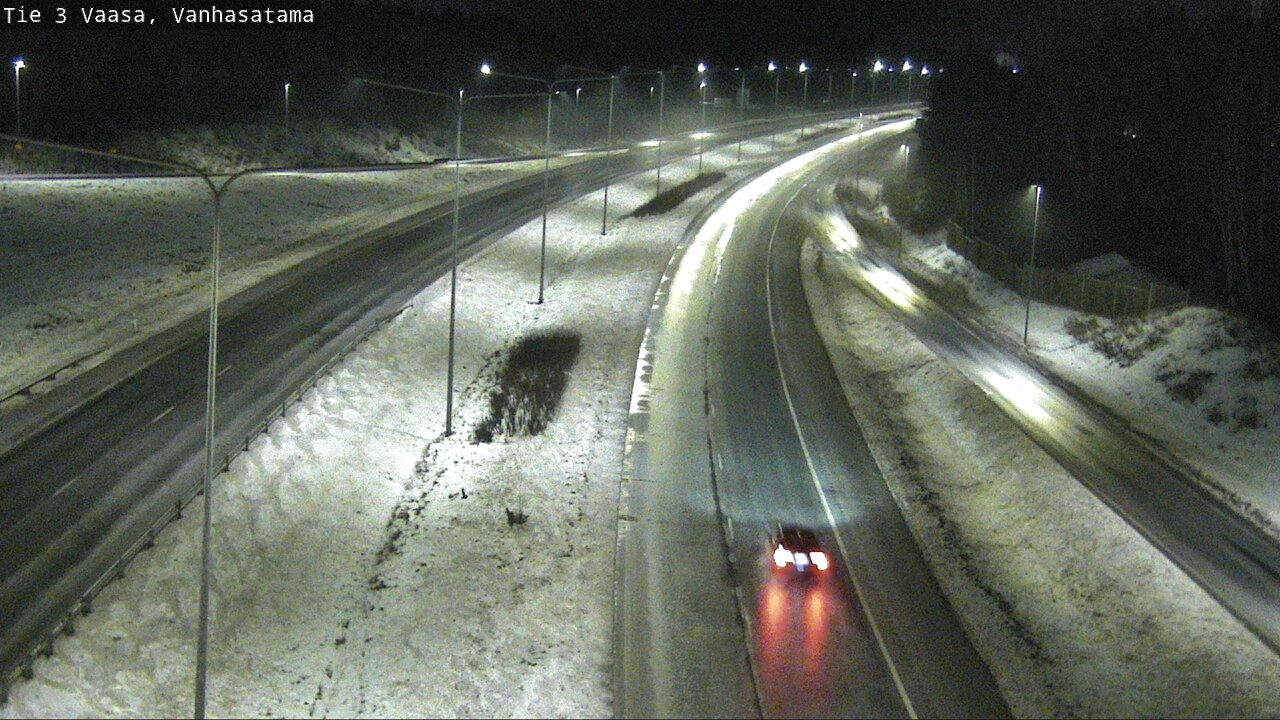 Weather Camera Image Road 3 Vaasa, Vanhasatama, Vaasa, Pohjanmaa