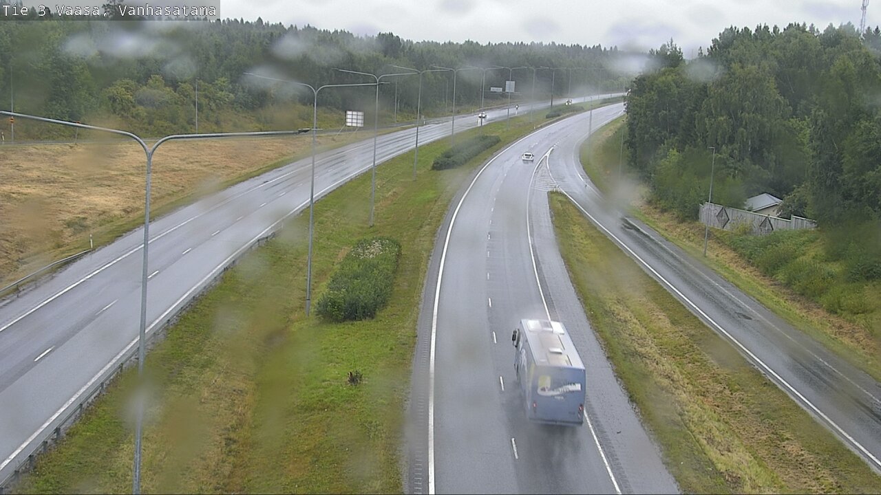 Weather Camera Image Road 3 Vaasa, Vanhasatama, Vaasa, Pohjanmaa