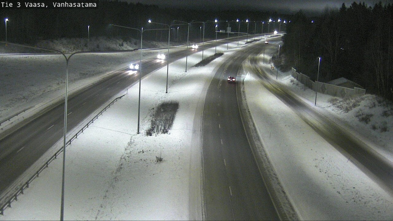 Kelikamerat Kuva Tie 3 Vaasa, Vanhasatama, Vaasa, Pohjanmaa