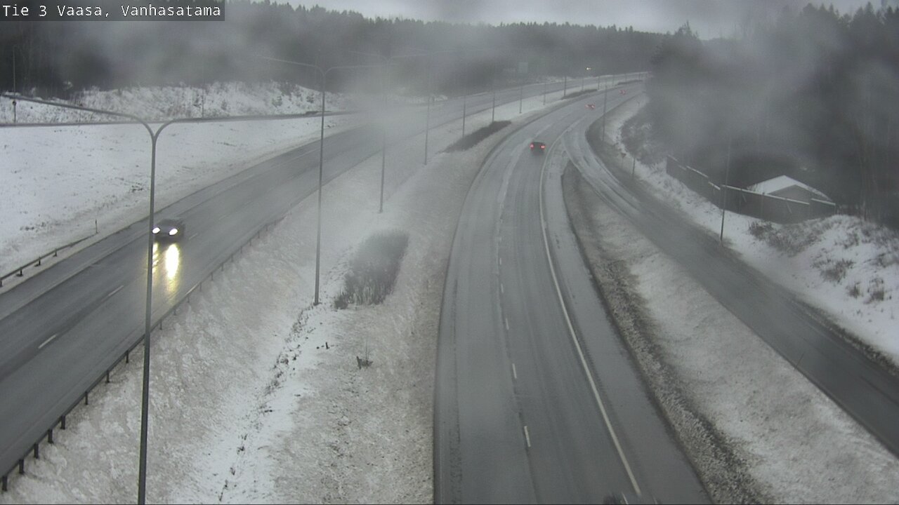 Weather Camera Image Road 3 Vaasa, Vanhasatama, Vaasa, Pohjanmaa