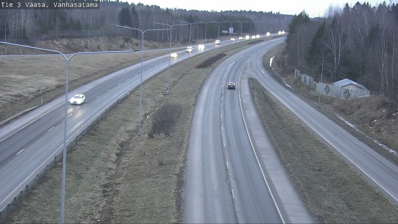 Kelikamerat Kuva Tie 3 Vaasa, Vanhasatama, Vaasa, Pohjanmaa