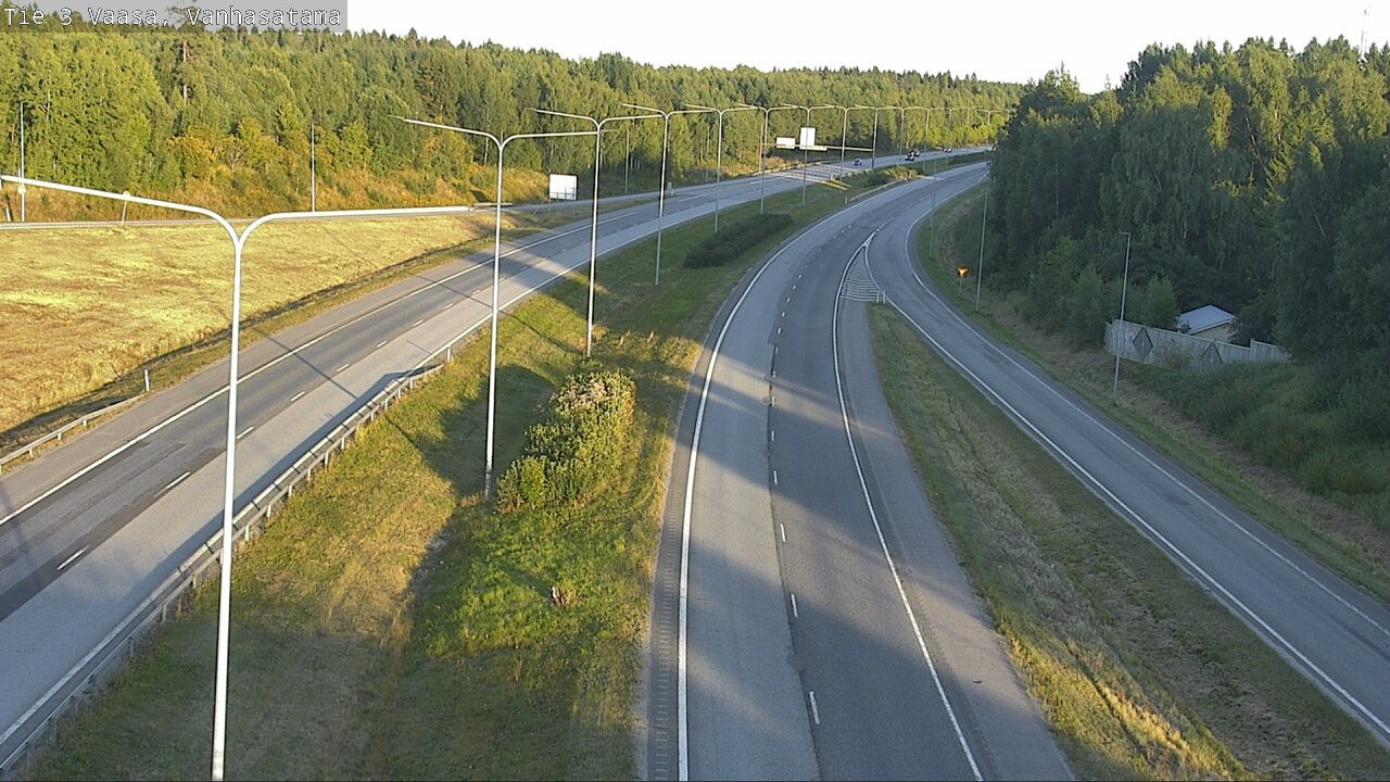 Kelikamerat Kuva Tie 3 Vaasa, Vanhasatama, Vaasa, Pohjanmaa