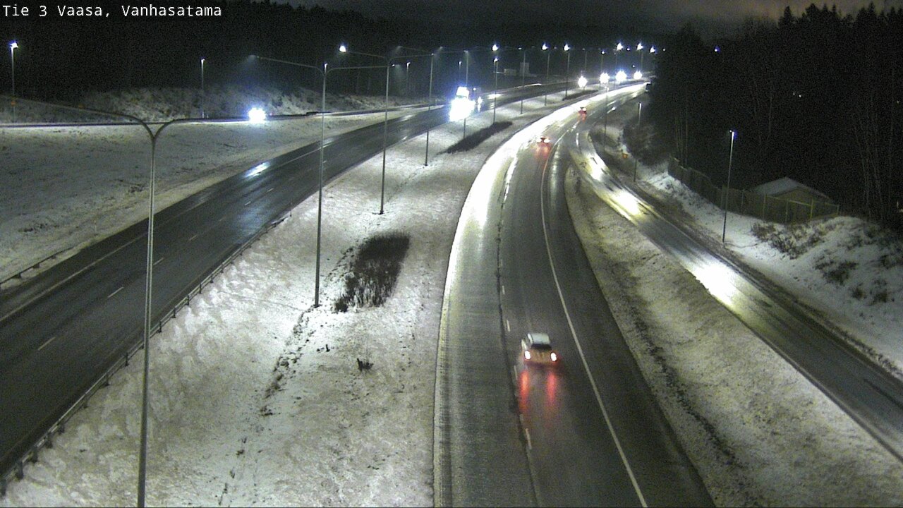 Weather Camera Image Road 3 Vaasa, Vanhasatama, Vaasa, Pohjanmaa