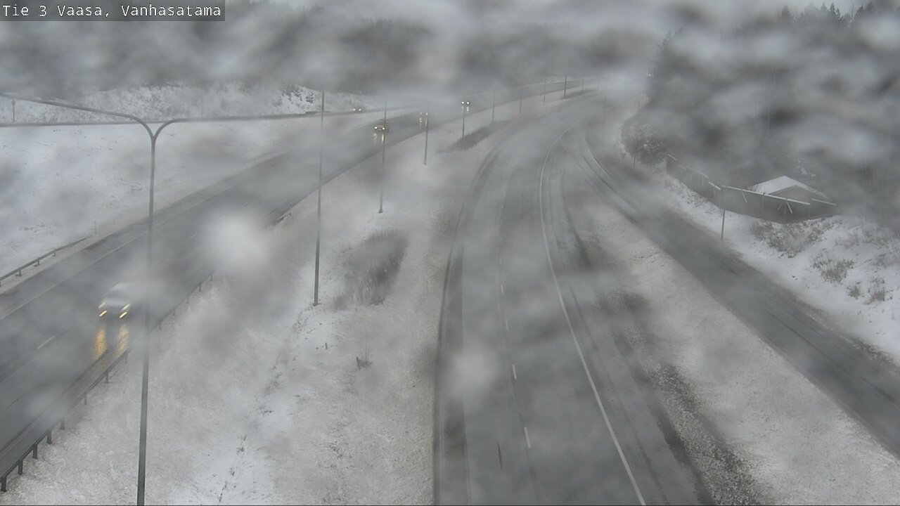 Weather Camera Image Road 3 Vaasa, Vanhasatama, Vaasa, Pohjanmaa