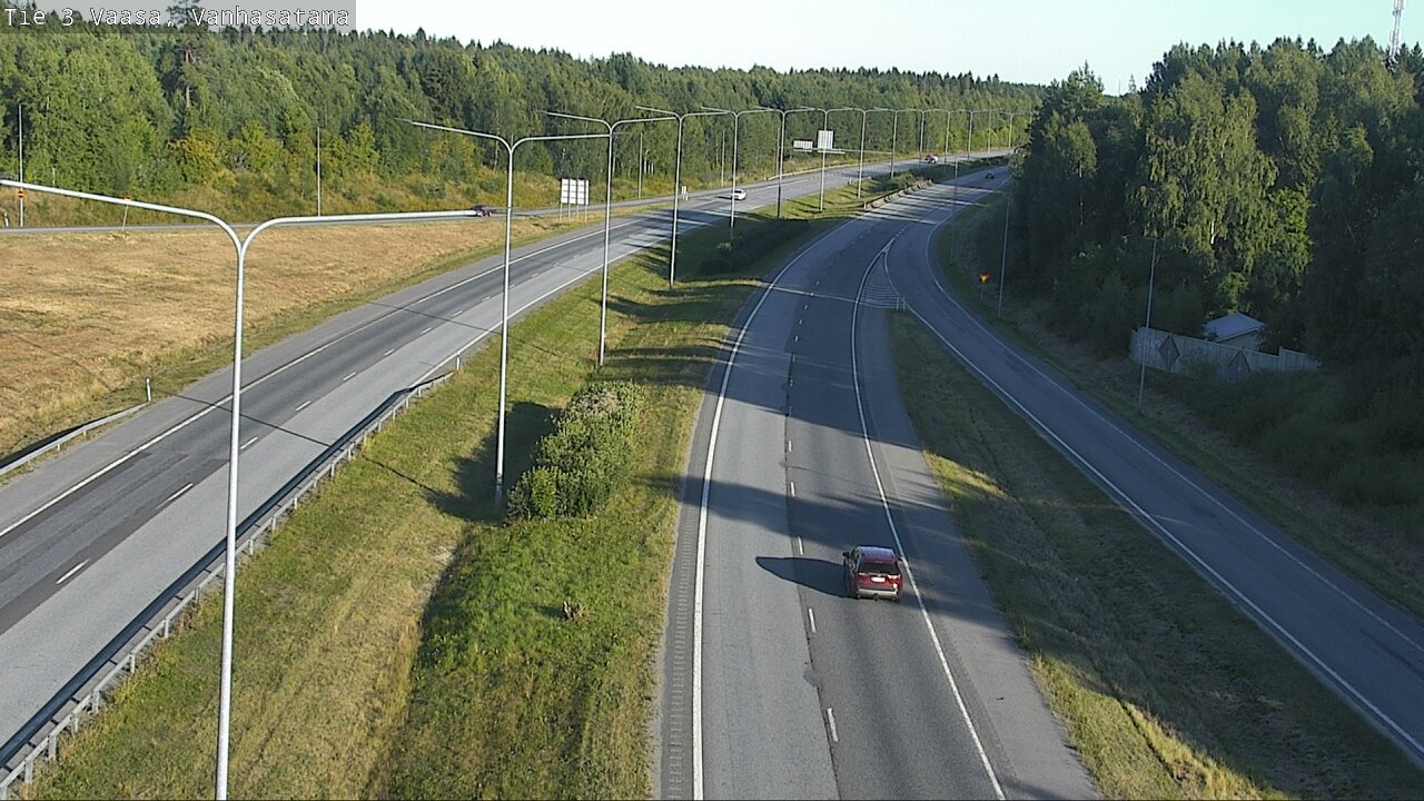 Kelikamerat Kuva Tie 3 Vaasa, Vanhasatama, Vaasa, Pohjanmaa
