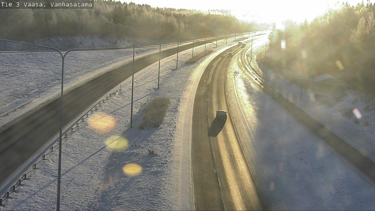 Weather Camera Image Road 3 Vaasa, Vanhasatama, Vaasa, Pohjanmaa