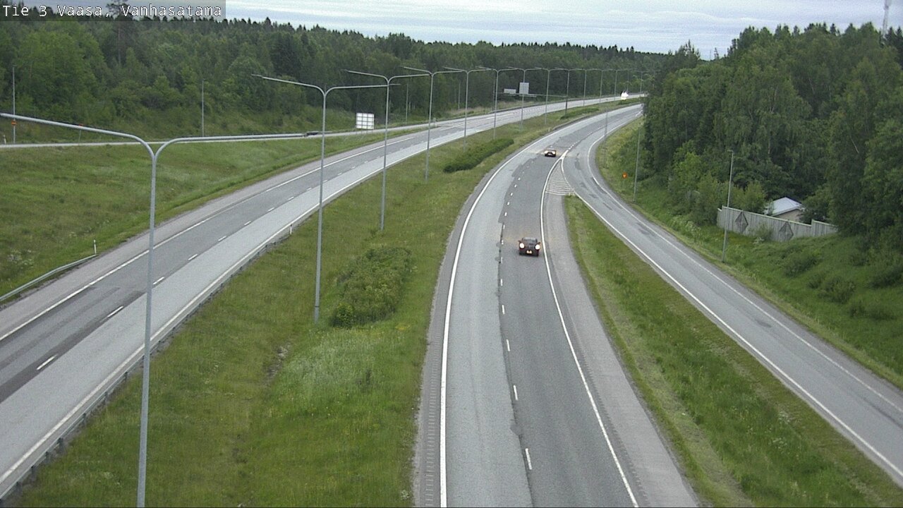 Kelikamerat Kuva Tie 3 Vaasa, Vanhasatama, Vaasa, Pohjanmaa