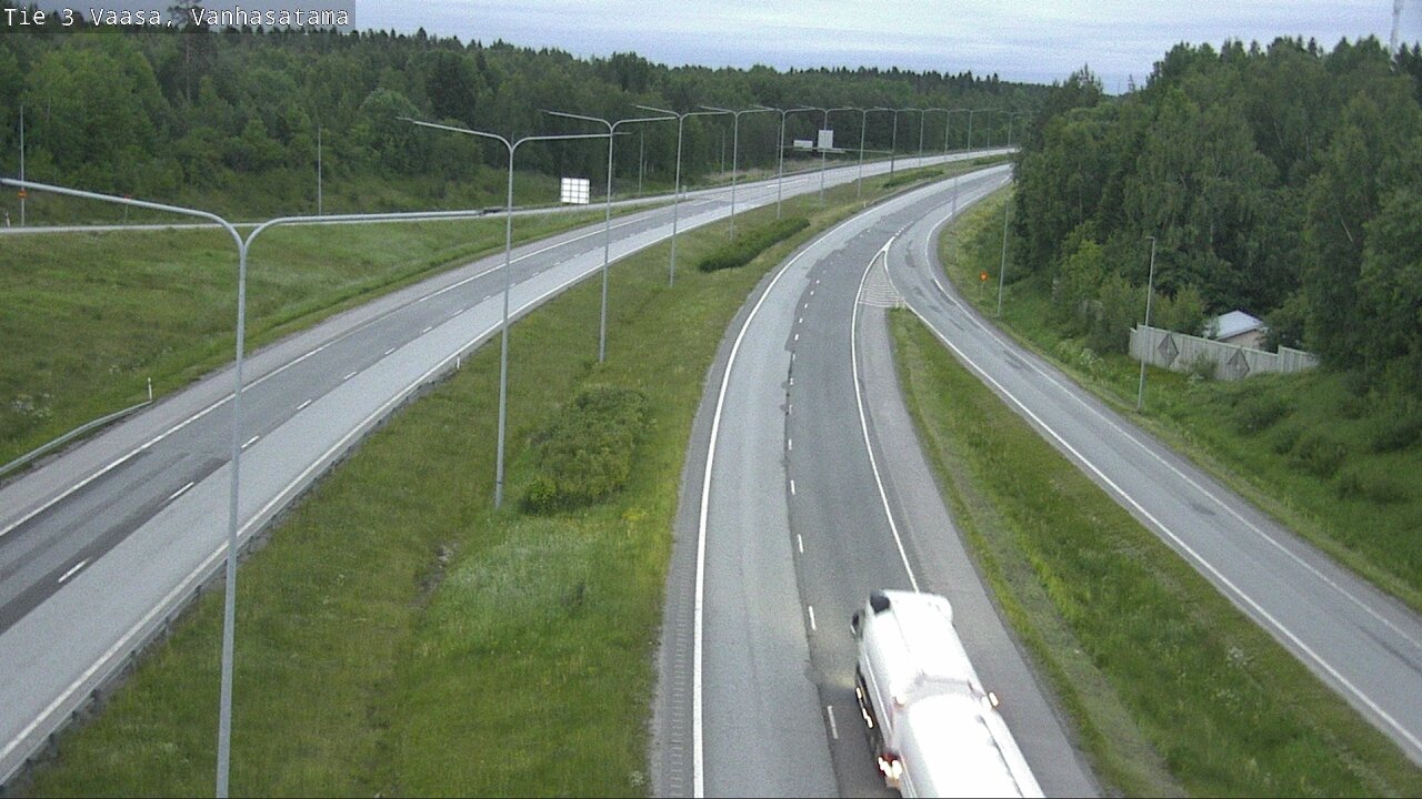 Kelikamerat Kuva Tie 3 Vaasa, Vanhasatama, Vaasa, Pohjanmaa