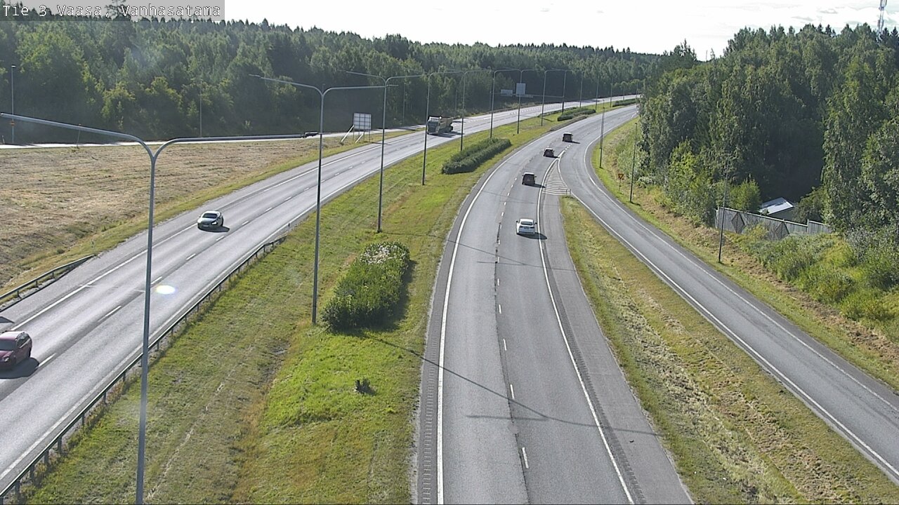 Kelikamerat Kuva Tie 3 Vaasa, Vanhasatama, Vaasa, Pohjanmaa