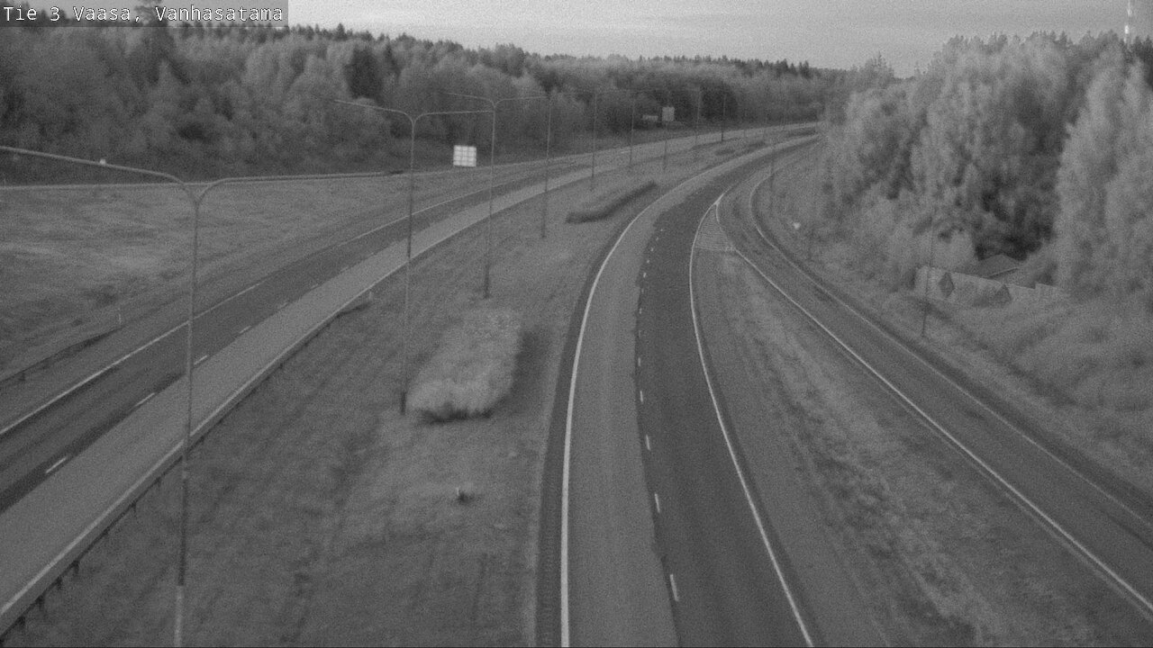 Weather Camera Image Väg 3 Vasa, Gamla hamnen, Vaasa, Pohjanmaa