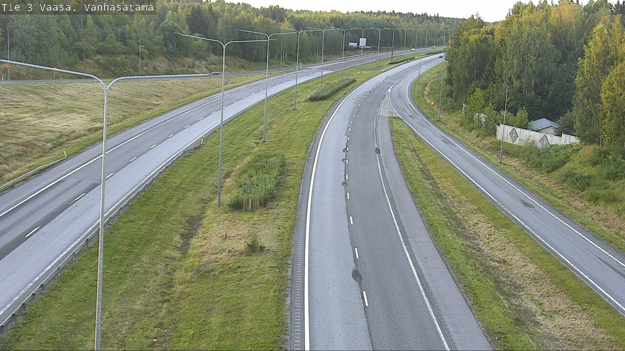 Kelikamerat Kuva Tie 3 Vaasa, Vanhasatama, Vaasa, Pohjanmaa