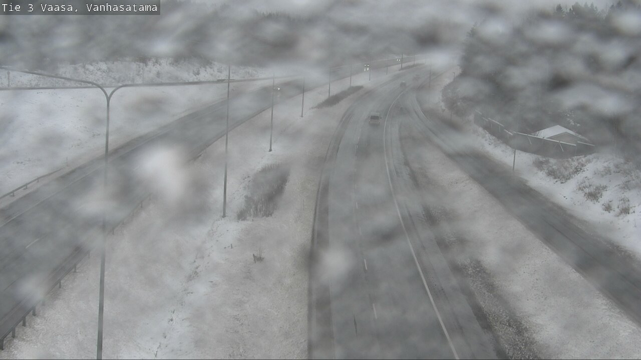 Weather Camera Image Road 3 Vaasa, Vanhasatama, Vaasa, Pohjanmaa