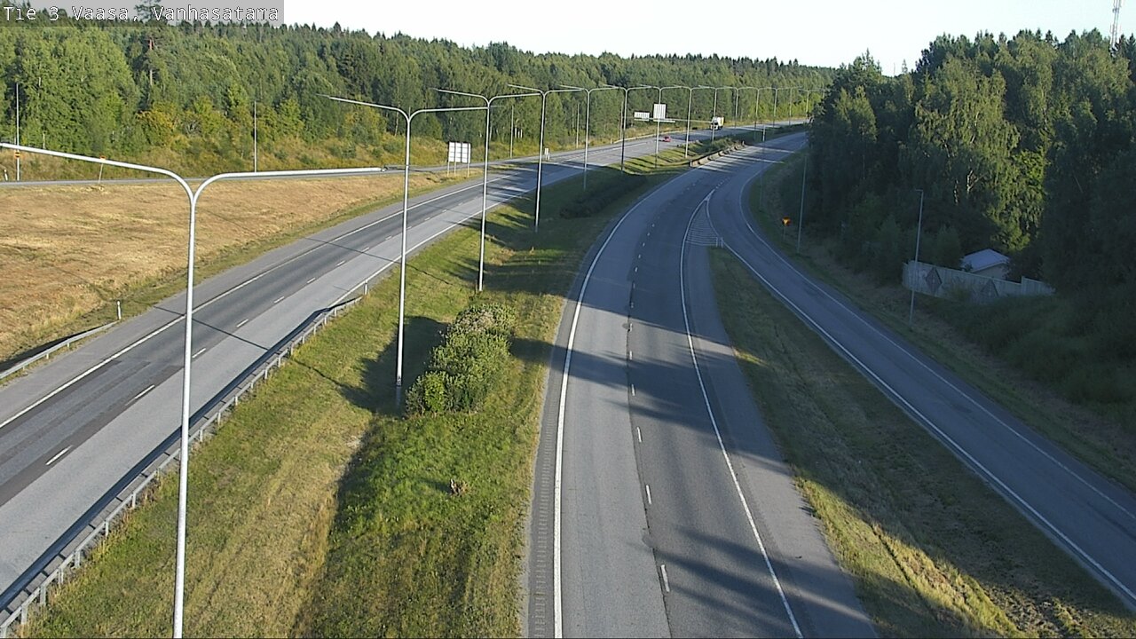 Kelikamerat Kuva Tie 3 Vaasa, Vanhasatama, Vaasa, Pohjanmaa