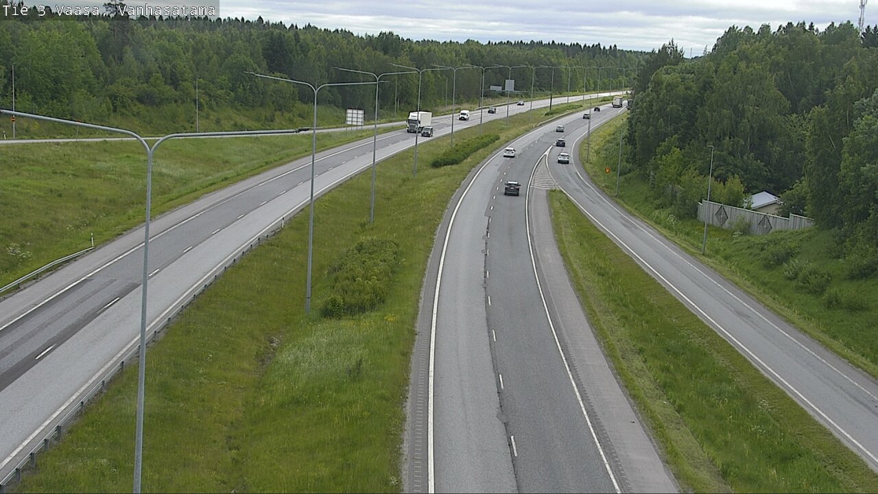Kelikamerat Kuva Tie 3 Vaasa, Vanhasatama, Vaasa, Pohjanmaa