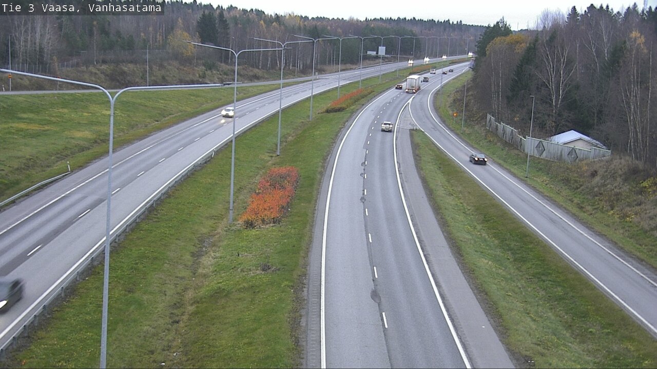 Kelikamerat Kuva Tie 3 Vaasa, Vanhasatama, Vaasa, Pohjanmaa