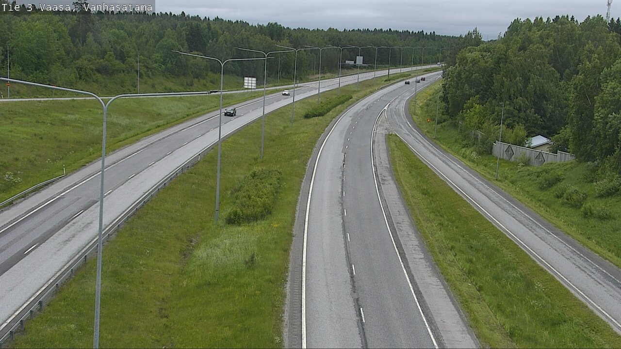 Kelikamerat Kuva Tie 3 Vaasa, Vanhasatama, Vaasa, Pohjanmaa