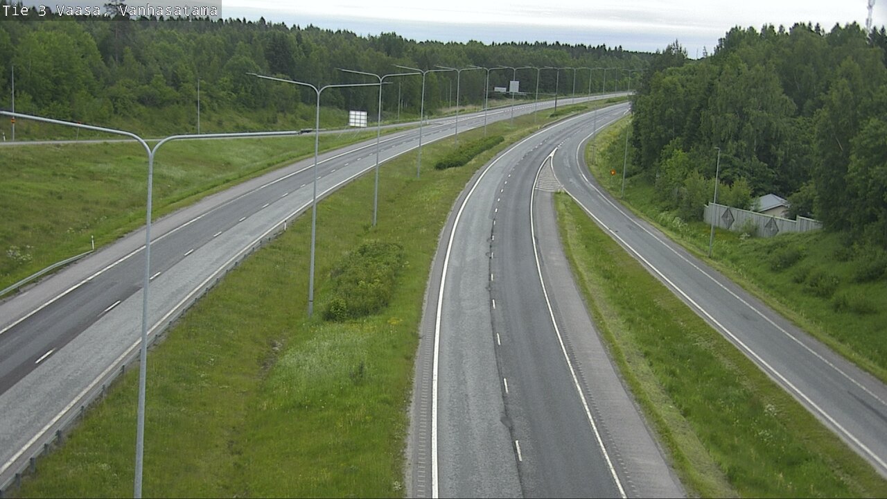 Kelikamerat Kuva Tie 3 Vaasa, Vanhasatama, Vaasa, Pohjanmaa