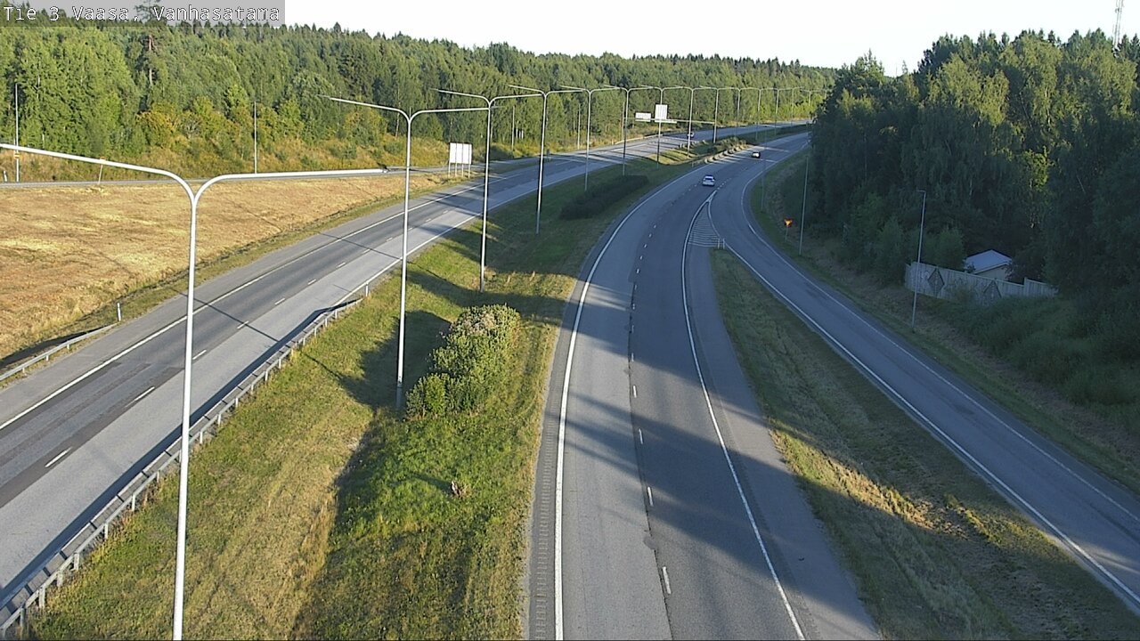 Kelikamerat Kuva Tie 3 Vaasa, Vanhasatama, Vaasa, Pohjanmaa