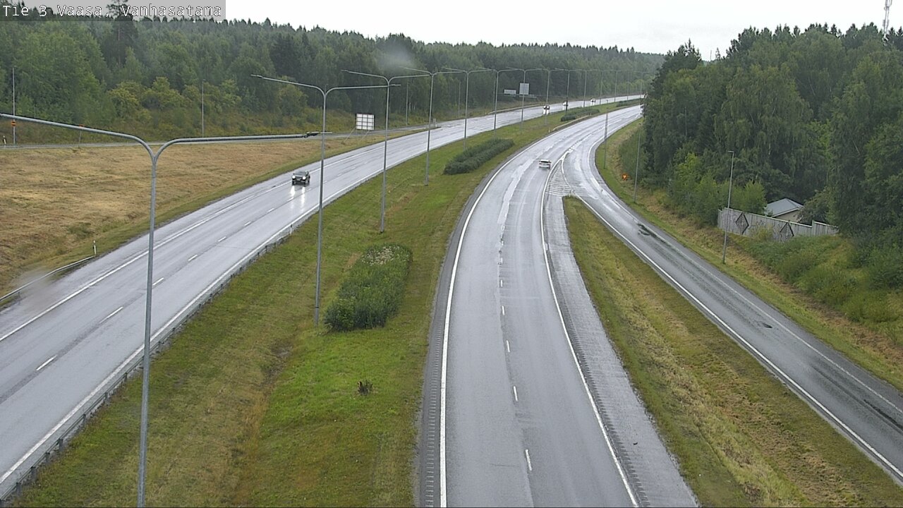 Weather Camera Image Road 3 Vaasa, Vanhasatama, Vaasa, Pohjanmaa
