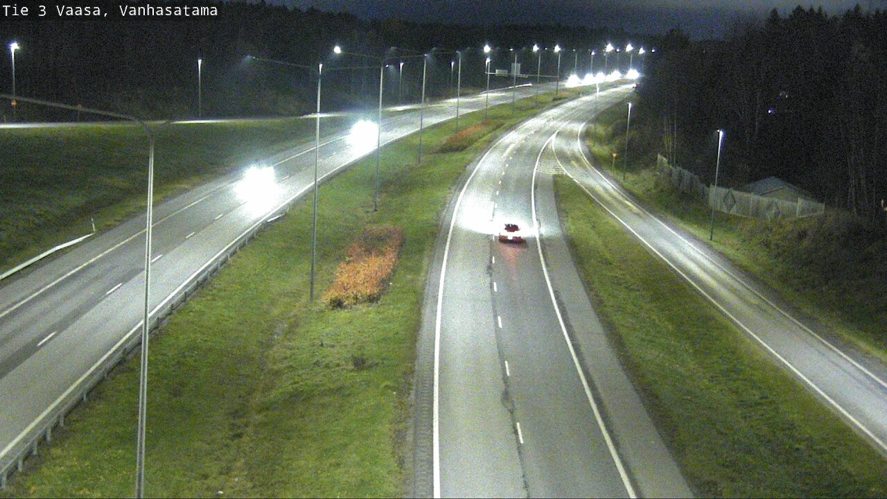 Kelikamerat Kuva Tie 3 Vaasa, Vanhasatama, Vaasa, Pohjanmaa