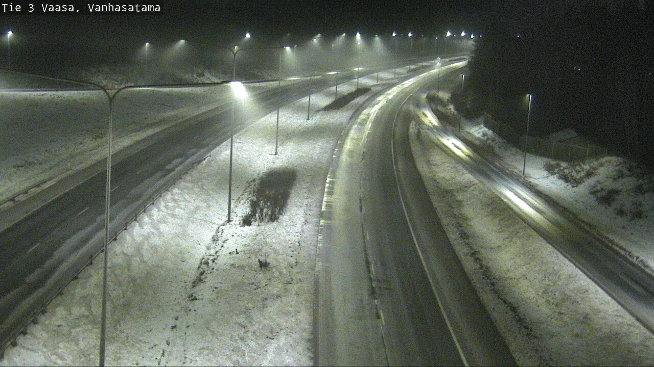 Weather Camera Image Road 3 Vaasa, Vanhasatama, Vaasa, Pohjanmaa