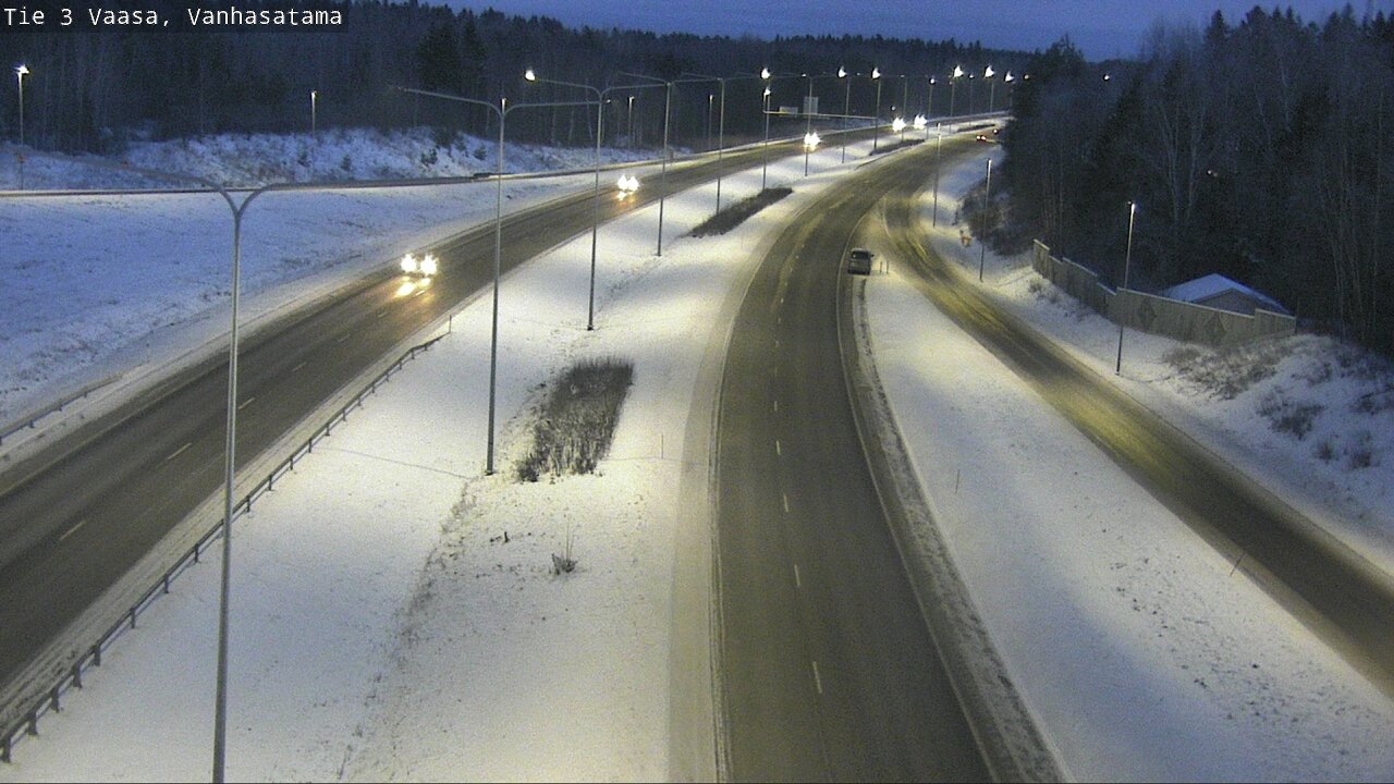 Kelikamerat Kuva Tie 3 Vaasa, Vanhasatama, Vaasa, Pohjanmaa