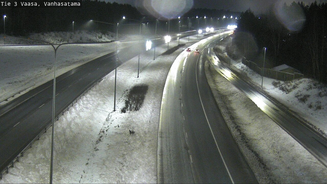 Weather Camera Image Road 3 Vaasa, Vanhasatama, Vaasa, Pohjanmaa