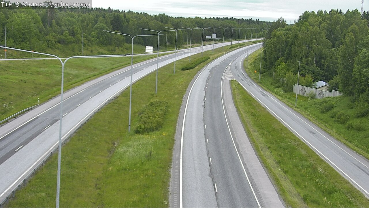 Kelikamerat Kuva Tie 3 Vaasa, Vanhasatama, Vaasa, Pohjanmaa