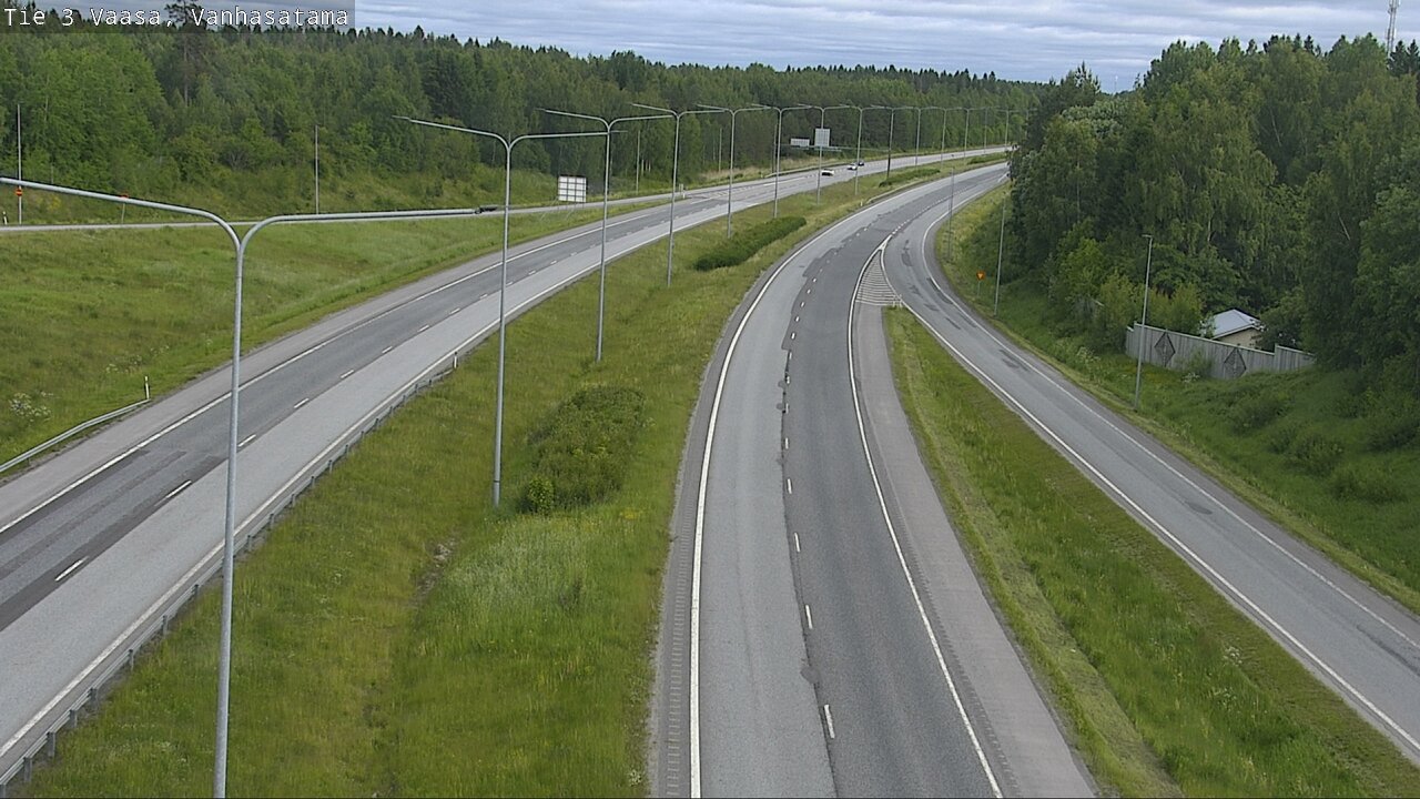 Kelikamerat Kuva Tie 3 Vaasa, Vanhasatama, Vaasa, Pohjanmaa