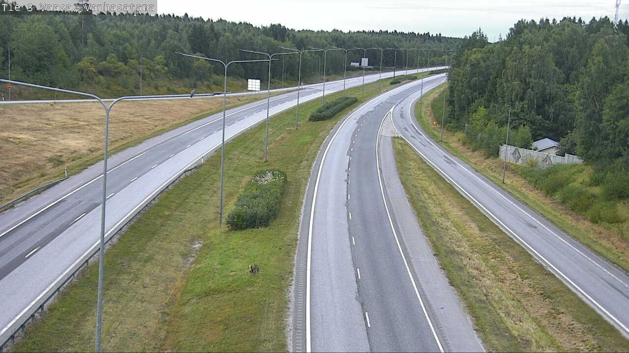 Weather Camera Image Road 3 Vaasa, Vanhasatama, Vaasa, Pohjanmaa